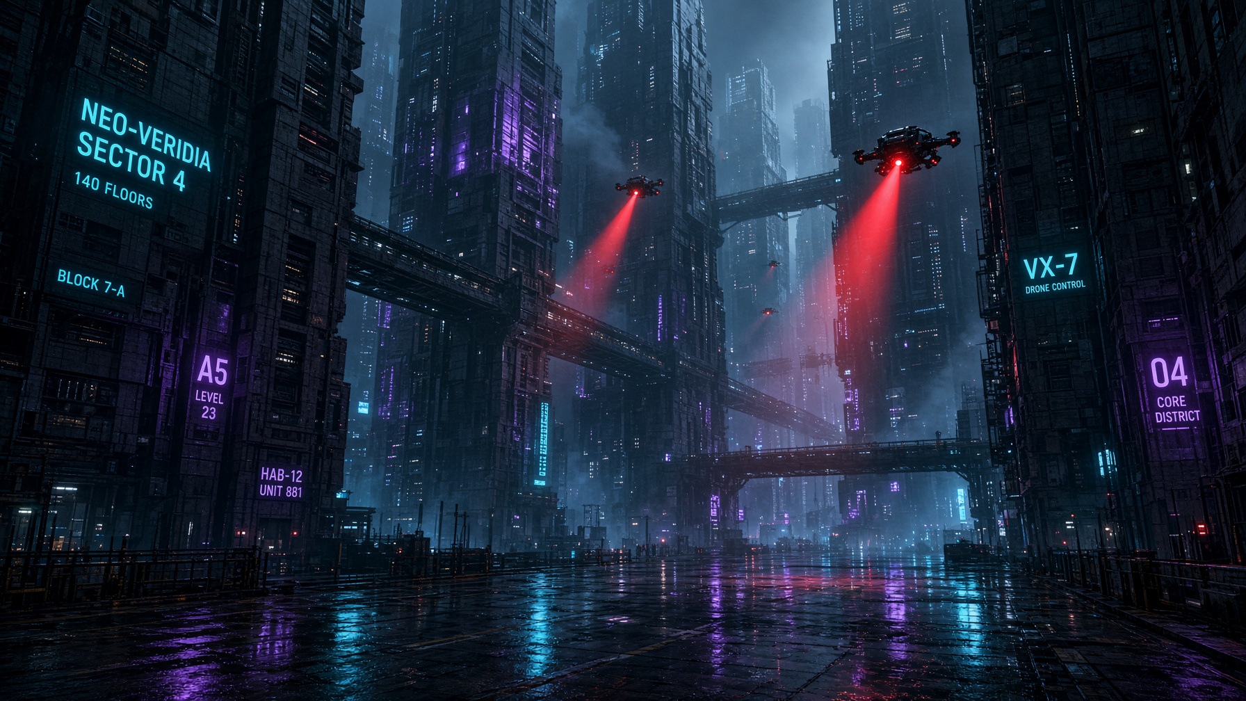 Neo-Veridia Sector 4