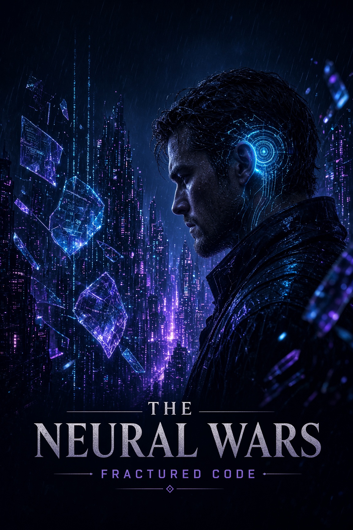 The Neural Wars: Fractured Code — Book 1 cover