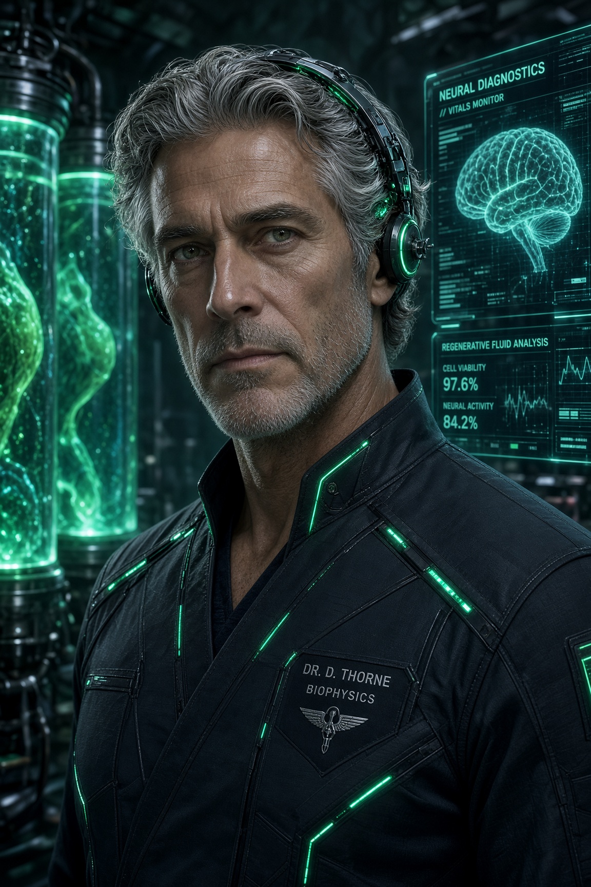 Dr. Darius Thorne